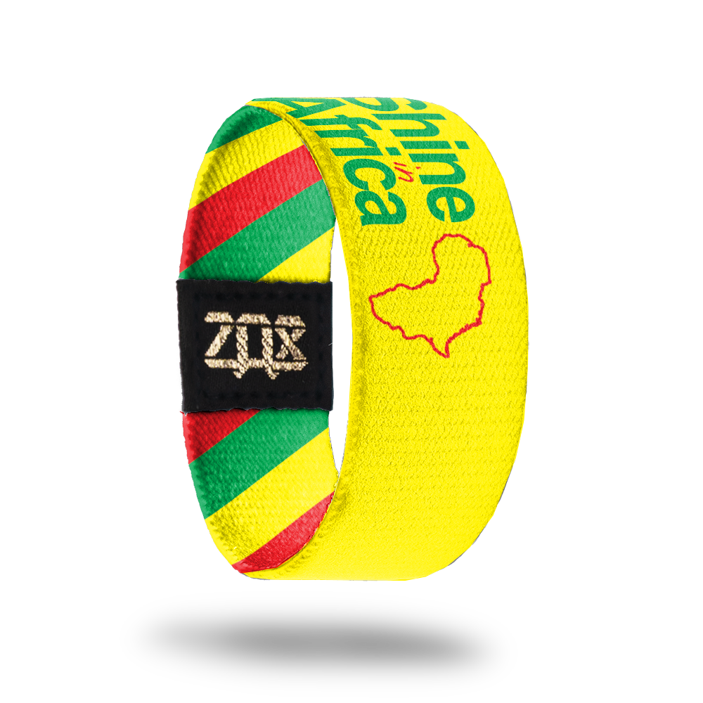 Shine in Africa.-Sold Out-ZOX - This item is sold out and will not be restocked.