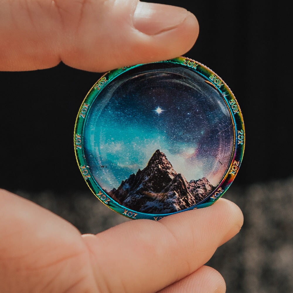 Per Aspera Ad Astra Coin