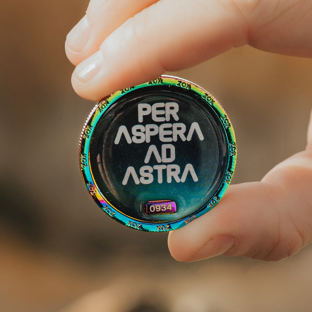 Per Aspera Ad Astra Coin