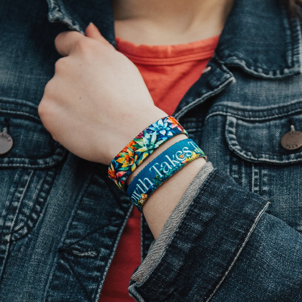 Growth Takes Time Bracelet