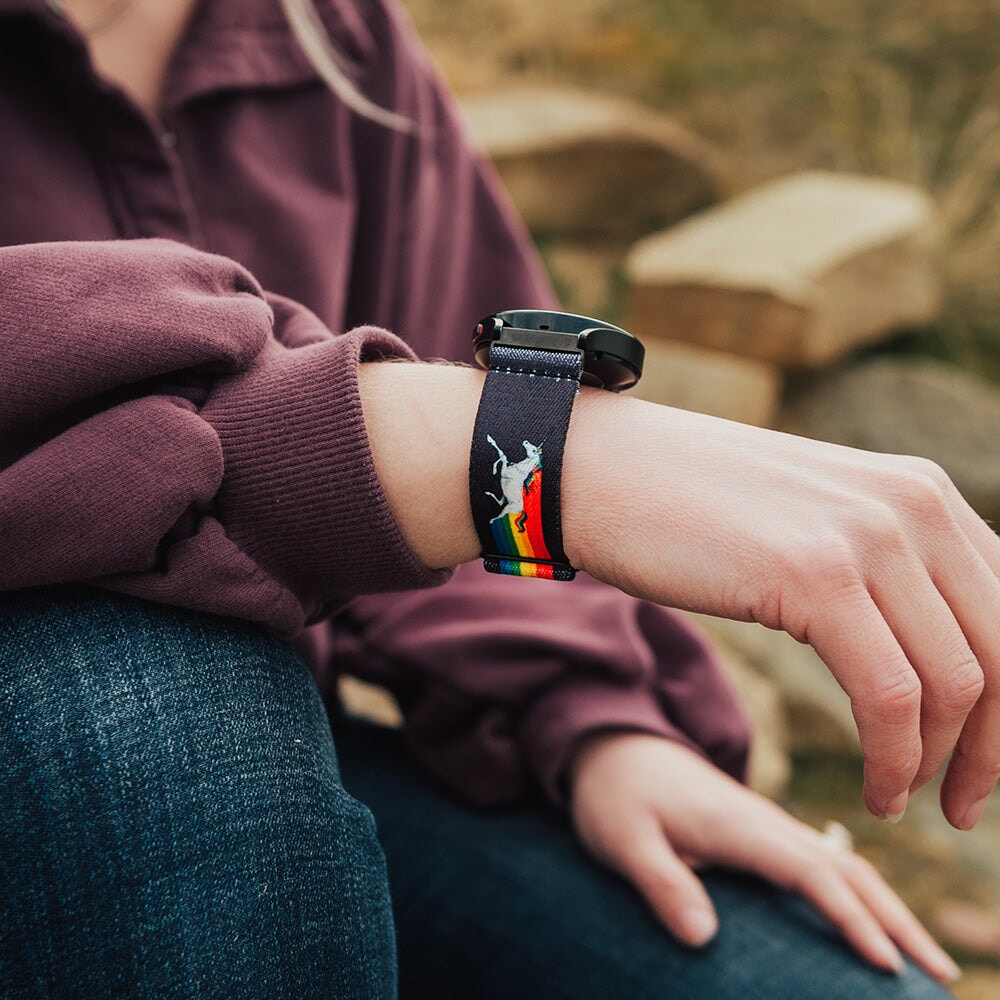 Chasing Rainbows Watchband+