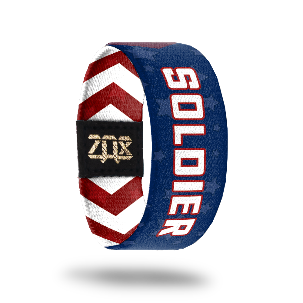 Soldier-Sold Out-ZOX - This item is sold out and will not be restocked.