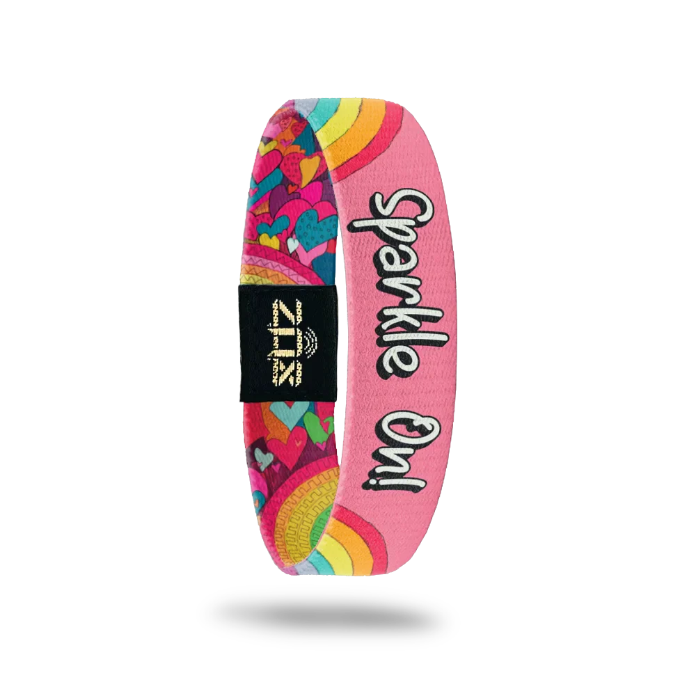 Sparkle on Bracelet