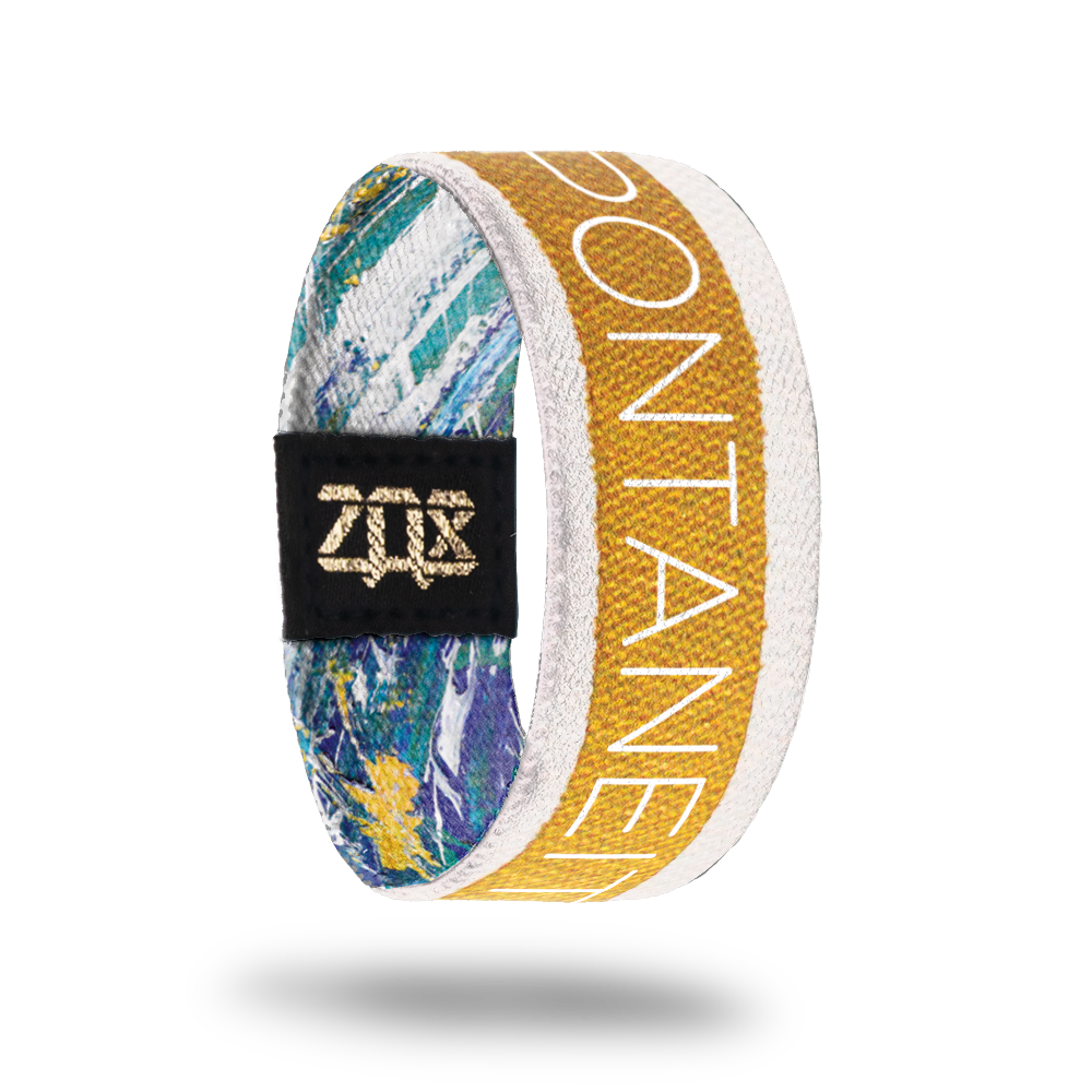 Spontaneity-Sold Out-ZOX - This item is sold out and will not be restocked.