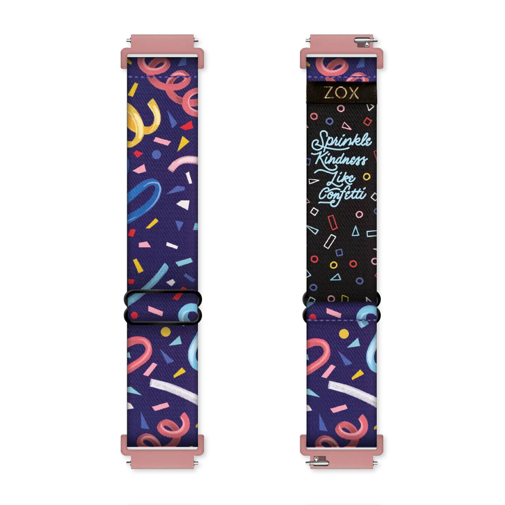 Sprinkle Kindness Like Confetti Watch Band