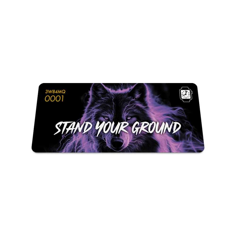 Stand Your Ground Watchband+