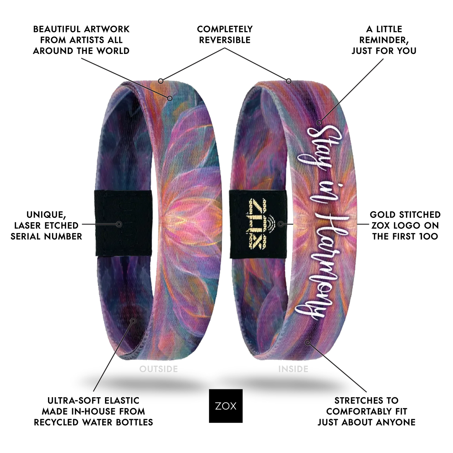 Stay In Harmony Bracelet