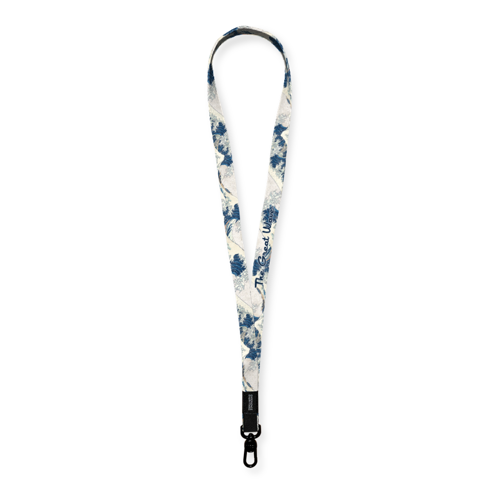 The Great Wave - Lanyard