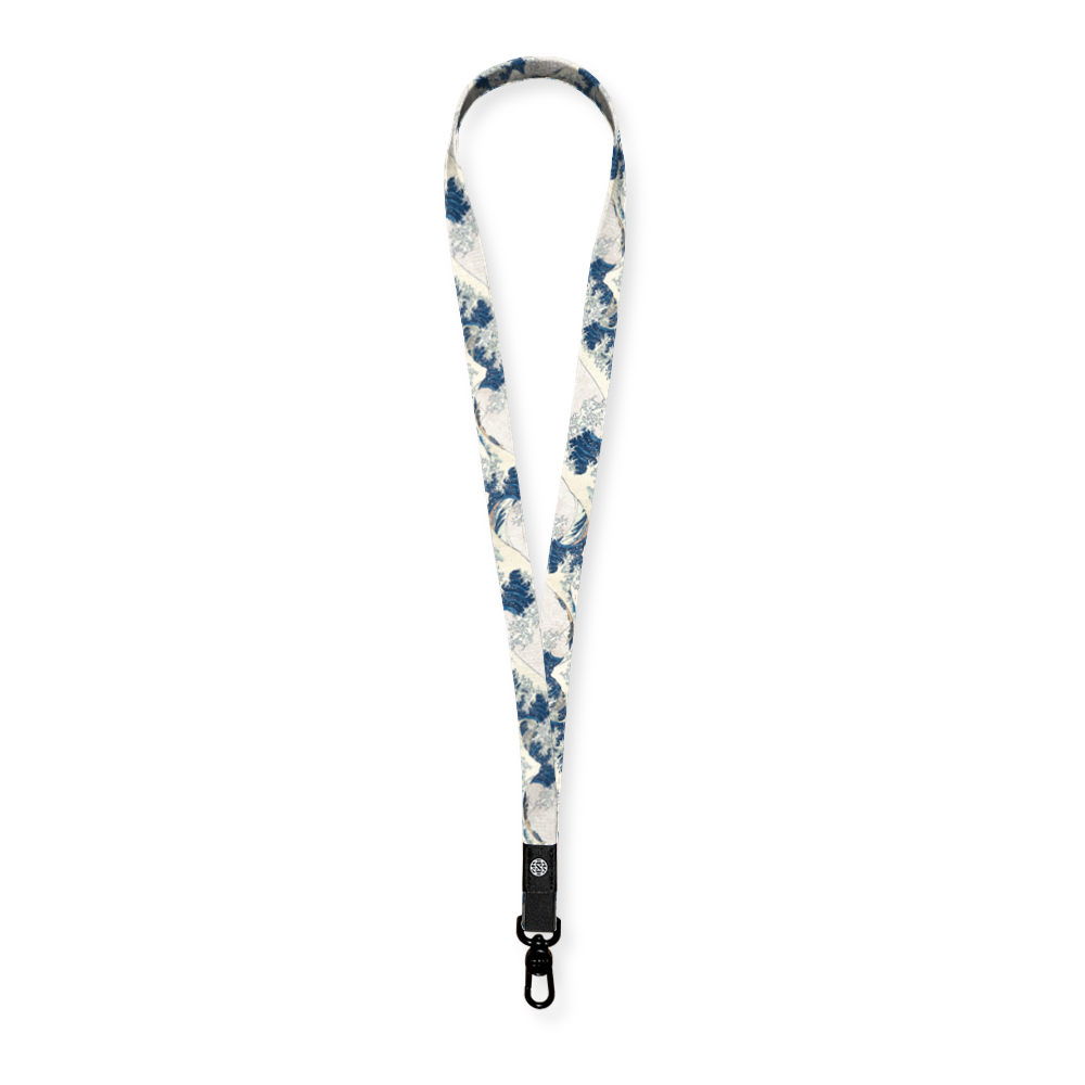 The Great Wave - Lanyard