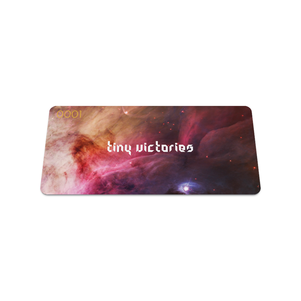Tiny Victories-Sold Out - Singles-ZOX - This item is sold out and will not be restocked.