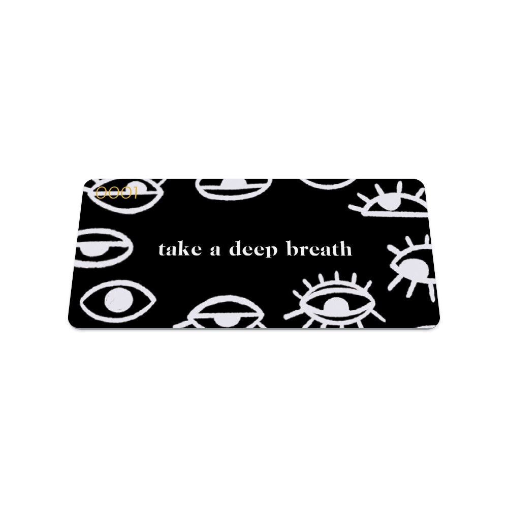 Take a Deep Breath-Sold Out - Singles-ZOX - This item is sold out and will not be restocked.