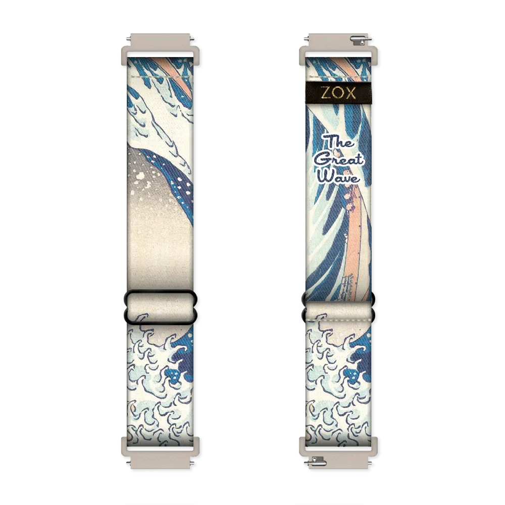 The Great Wave Watch Band
