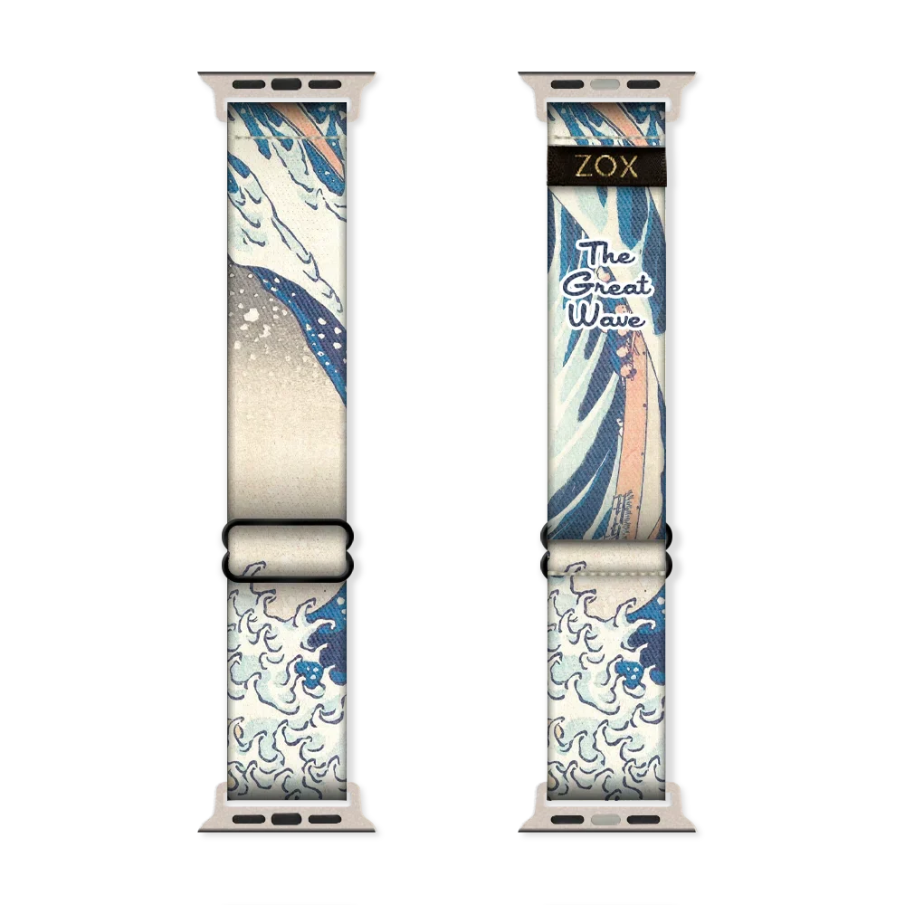 The Great Wave Watch Band