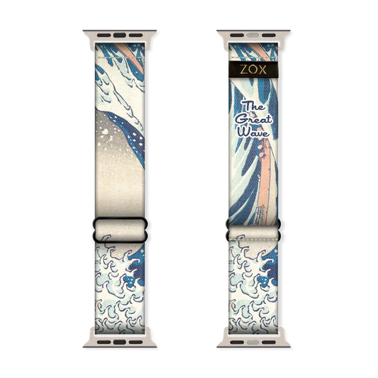 The Great Wave Watch Band