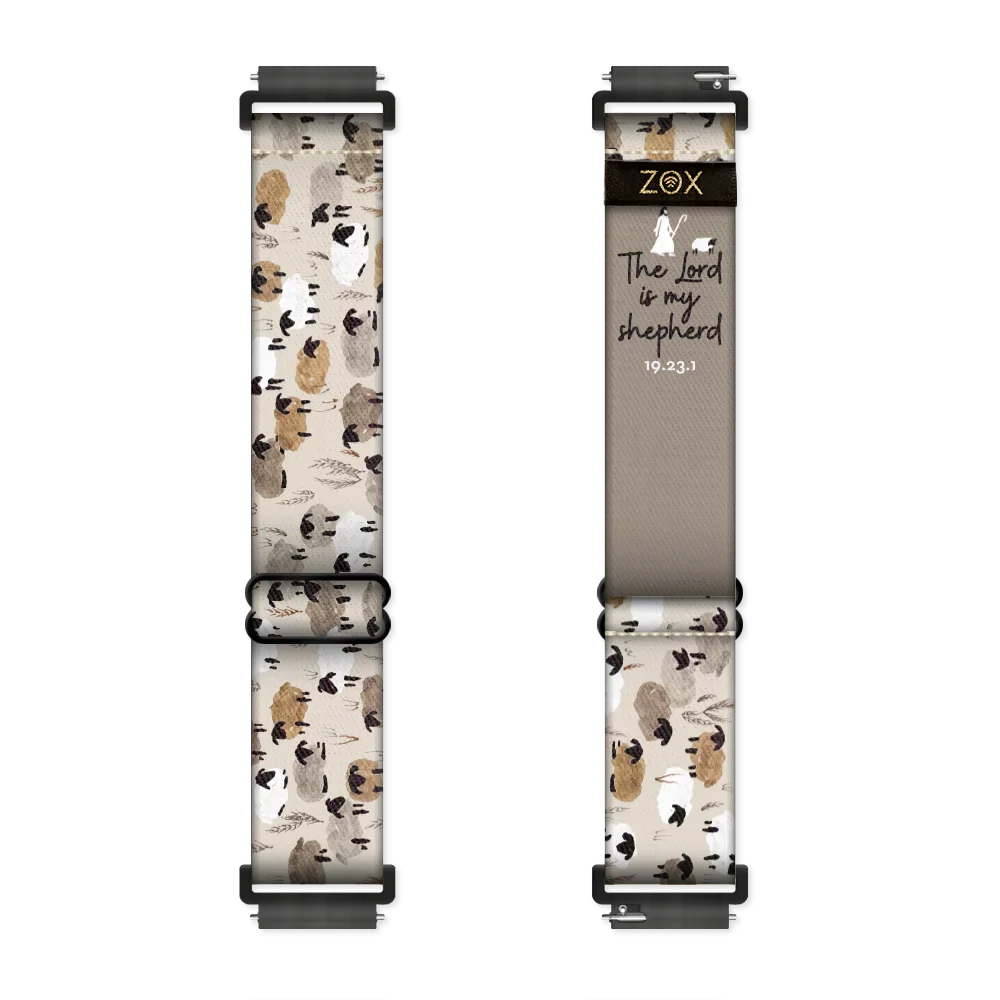 The Lord Is My Shepherd Bible Verse Watchband+