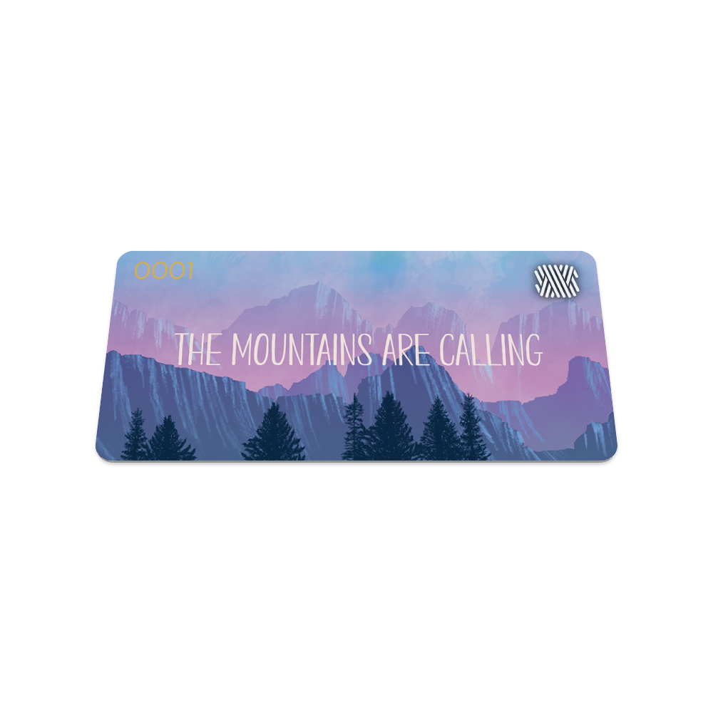 The Mountains are Calling String