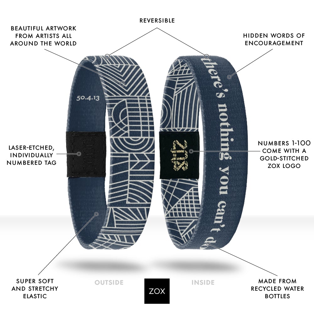 There's Nothing You Can't Do Bracelet