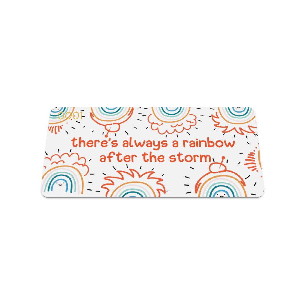 There's Always a Rainbow After the Storm
