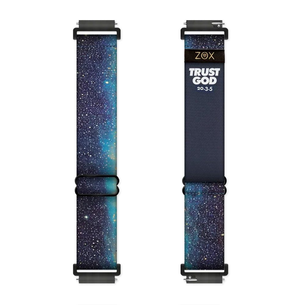 Trust God Bible Verse Watchband+