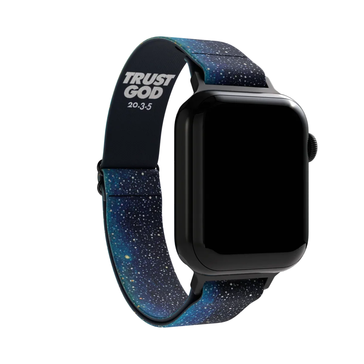 Trust God Bible Verse Watchband+