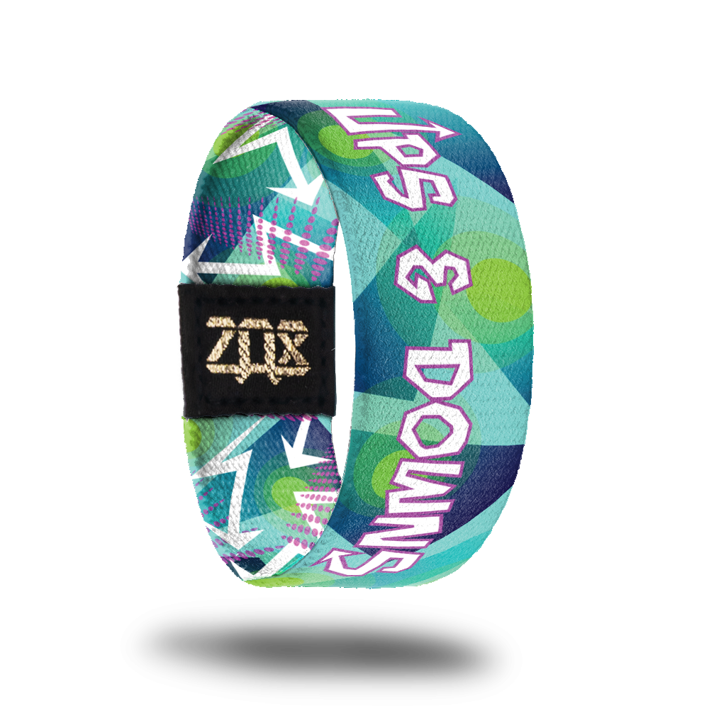 Ups & Downs-Sold Out-ZOX - This item is sold out and will not be restocked.