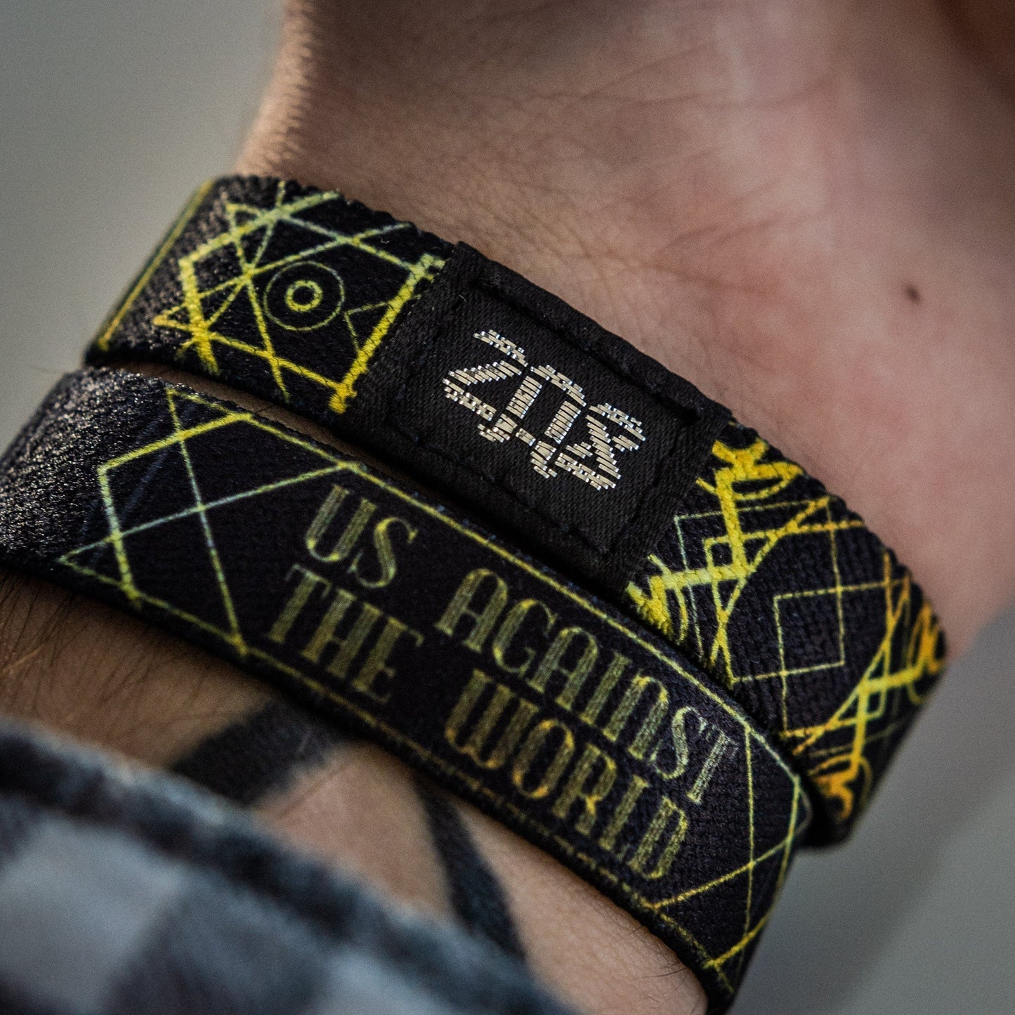 Us Against The World Bracelet