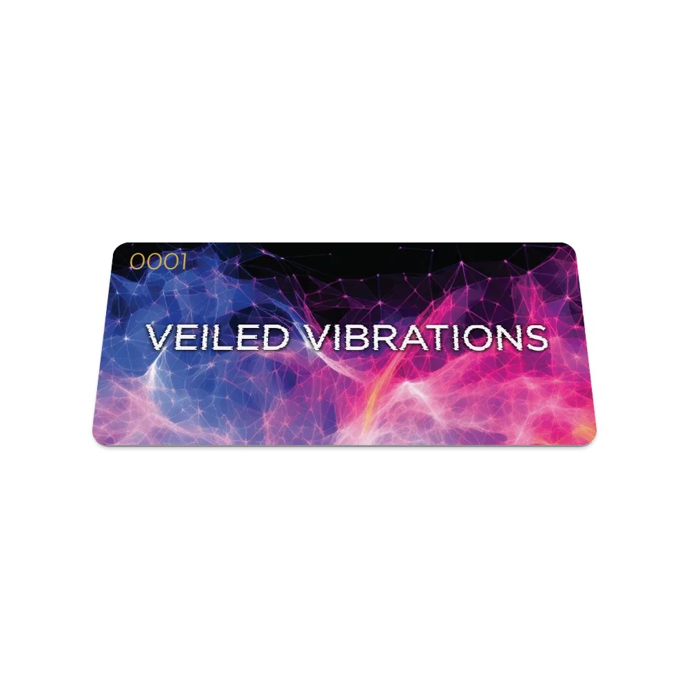 Veiled Vibrations - Mystery Pack Exclusive - April 2024