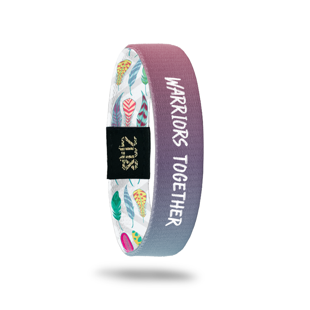 Warriors Together-Sold Out - Singles-ZOX - This item is sold out and will not be restocked.