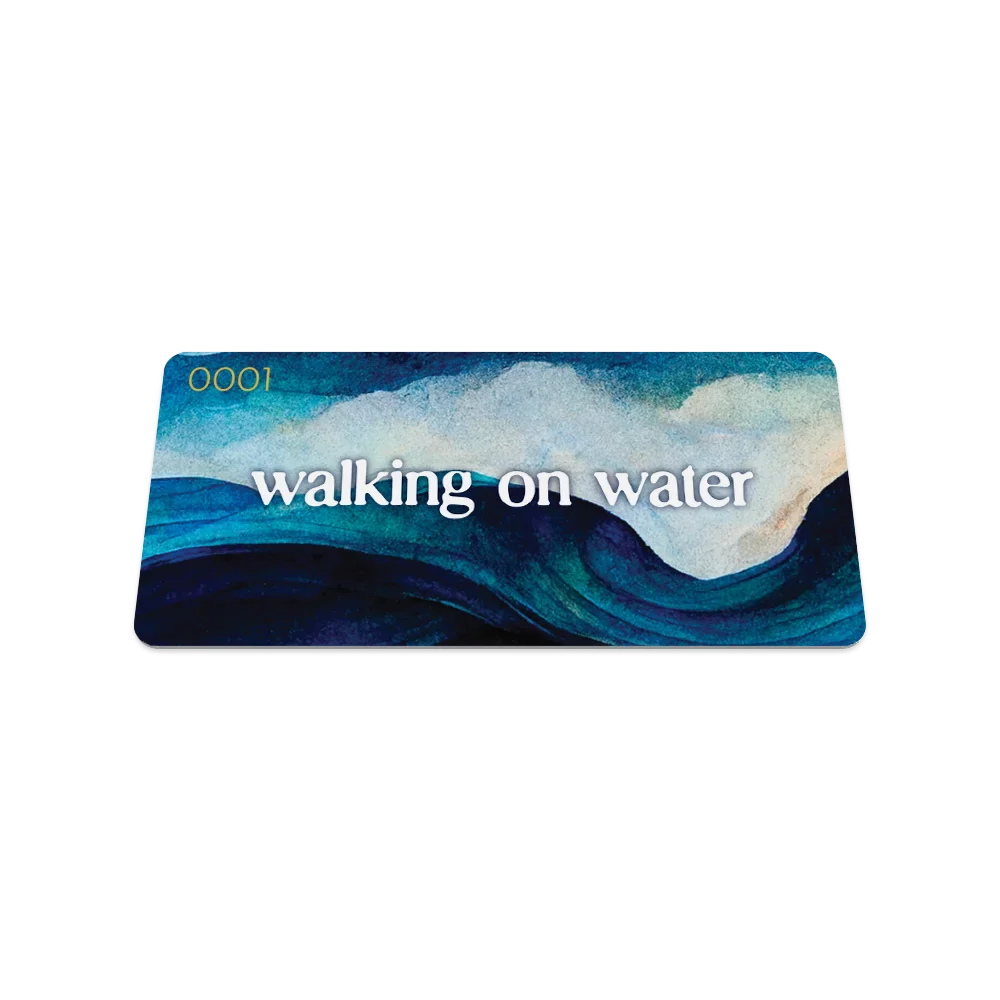 Walking On Water
