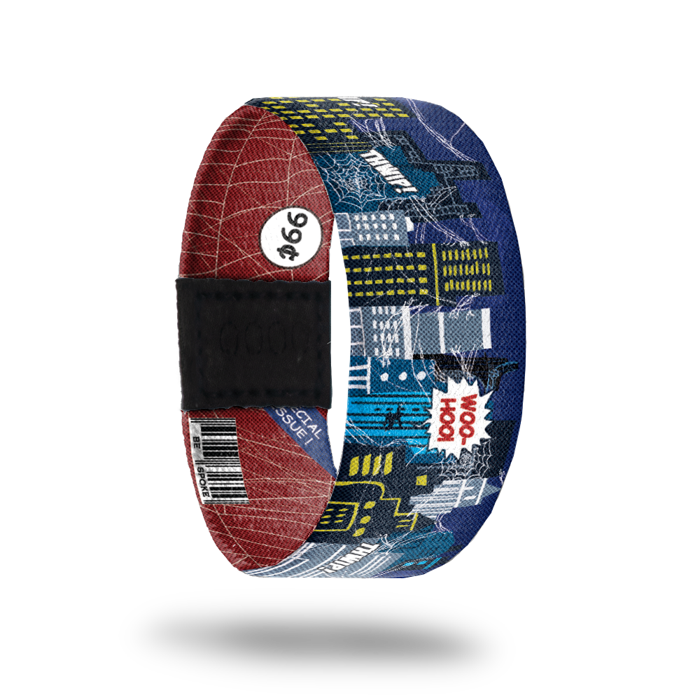 Webbed City-Sold Out-ZOX - This item is sold out and will not be restocked.