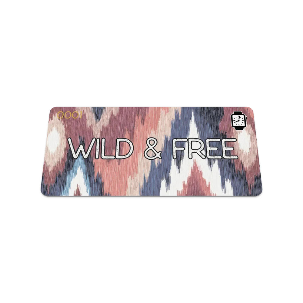 Wild & Free Watchband+