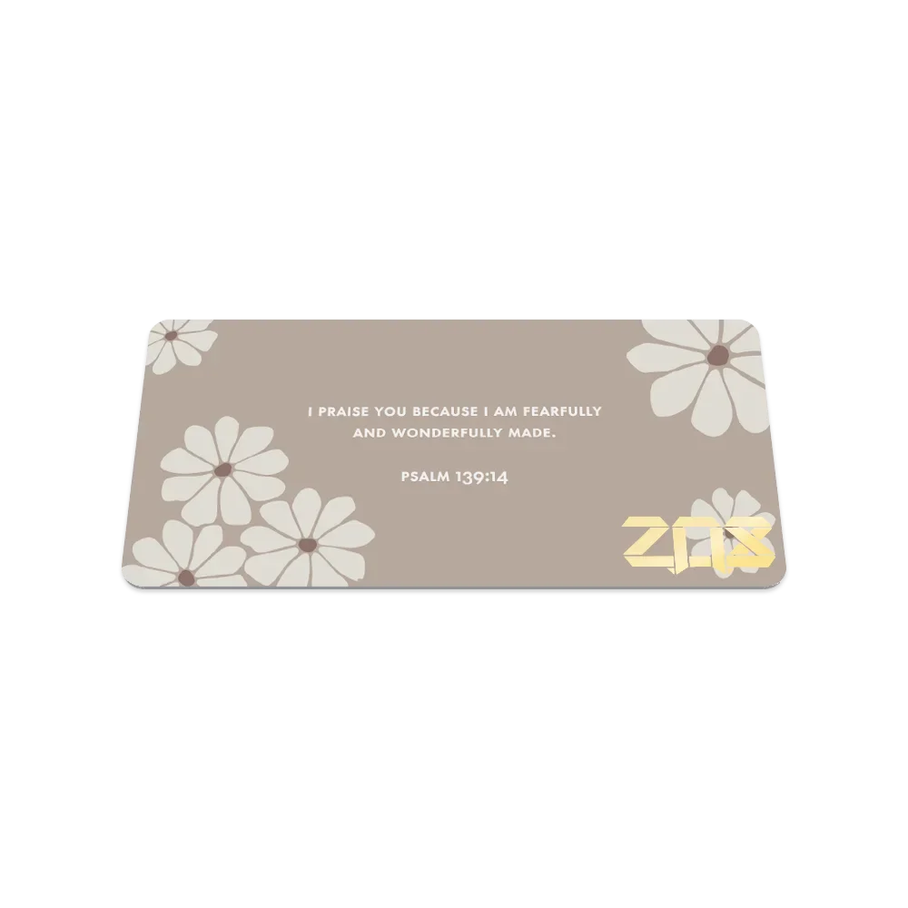 Wonderfully Made Bible Verse Watchband+