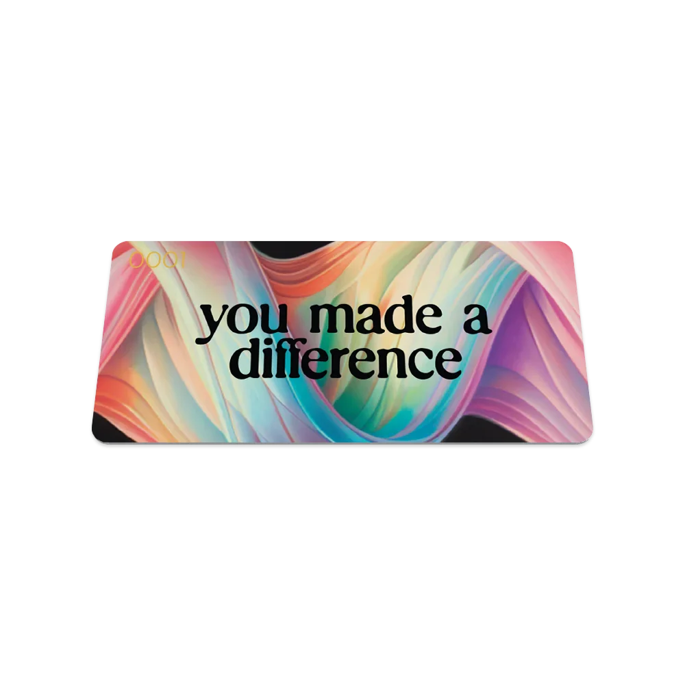 You Made a Difference Bracelet