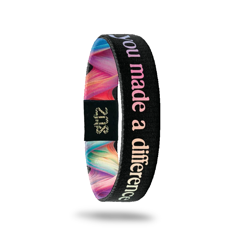 You Made a Difference Bracelet