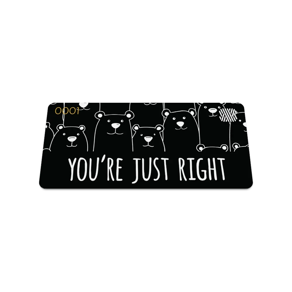 You're Just Right String