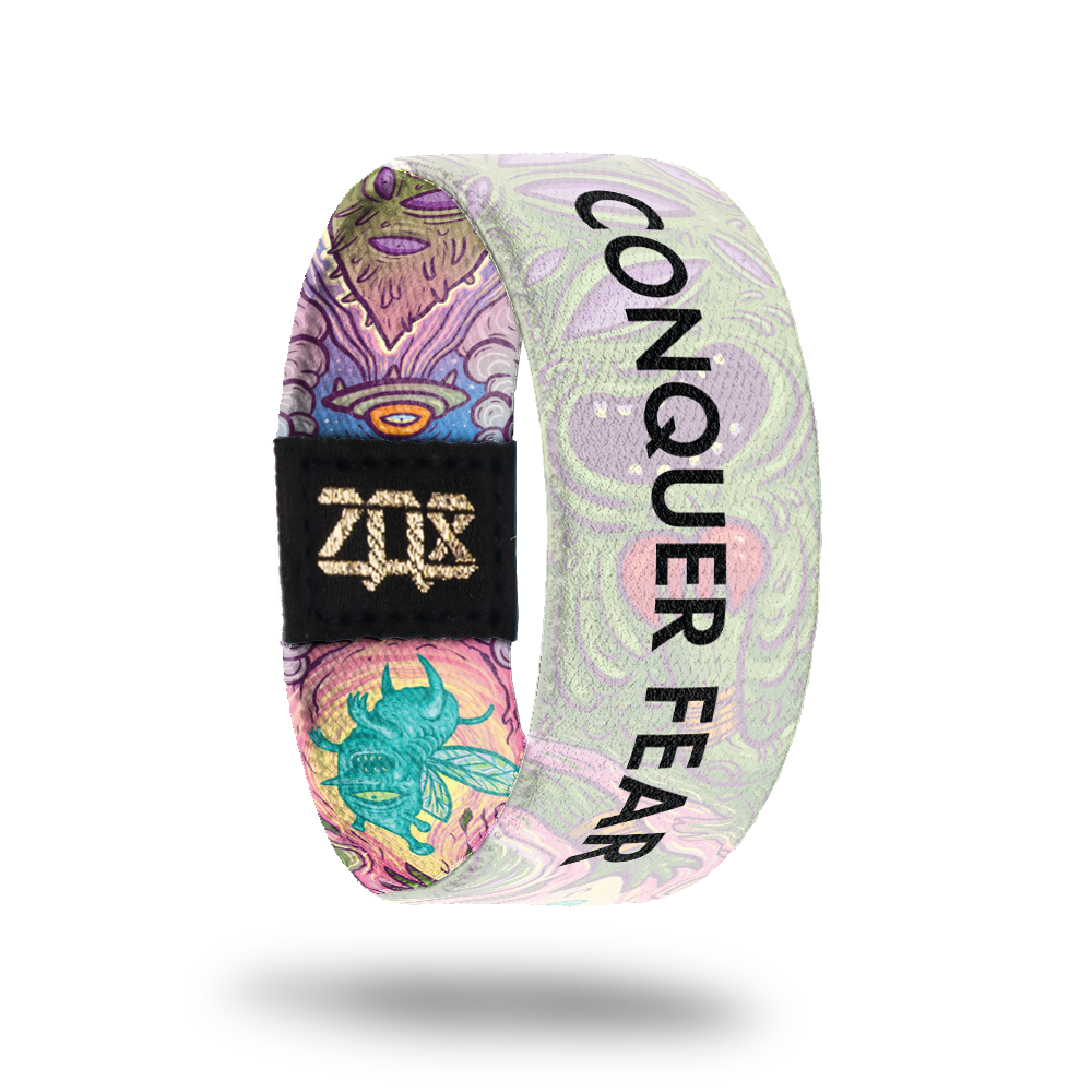 Conquer Fear-Sold Out-ZOX - This item is sold out and will not be restocked.