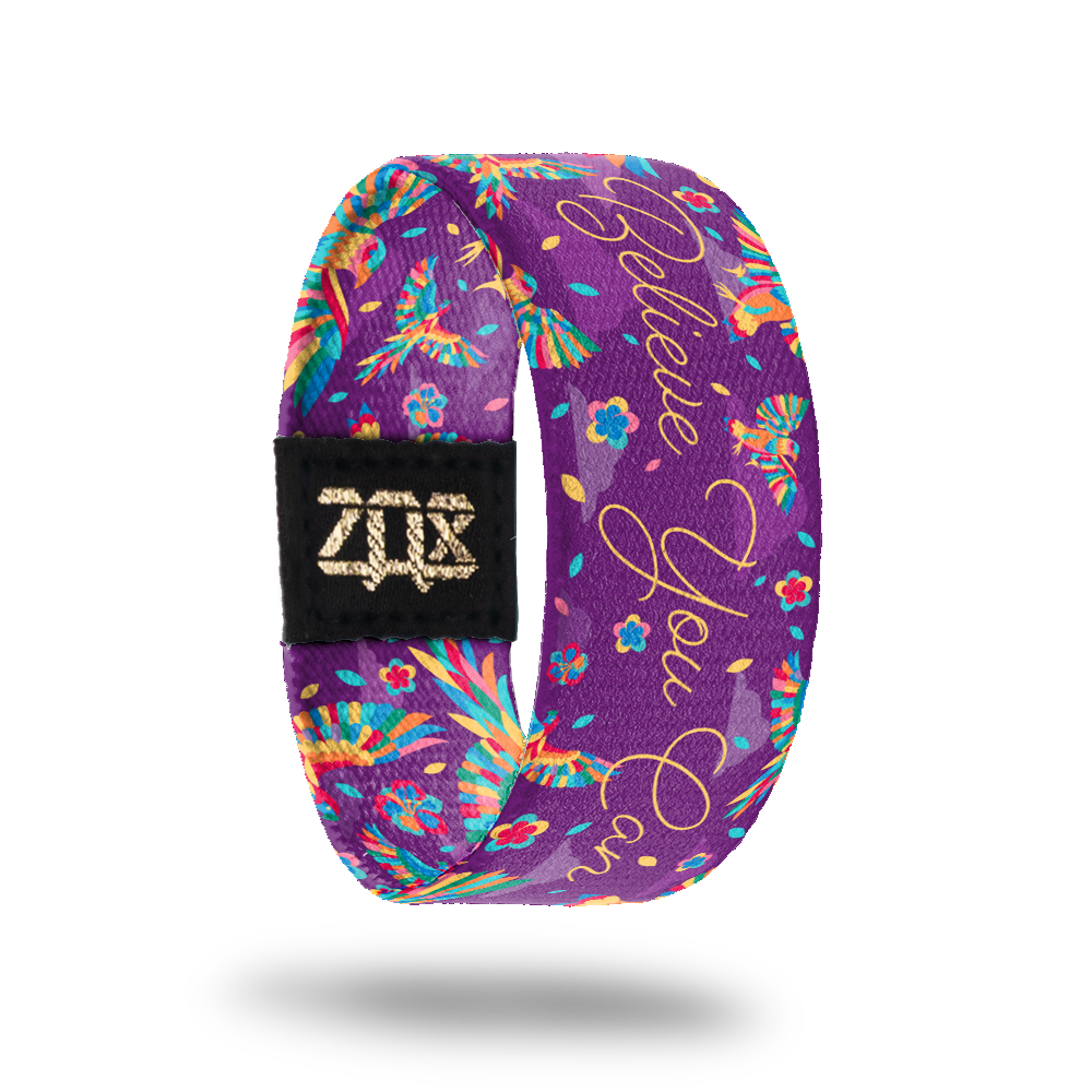 Believe You Can-Sold Out-ZOX - This item is sold out and will not be restocked.
