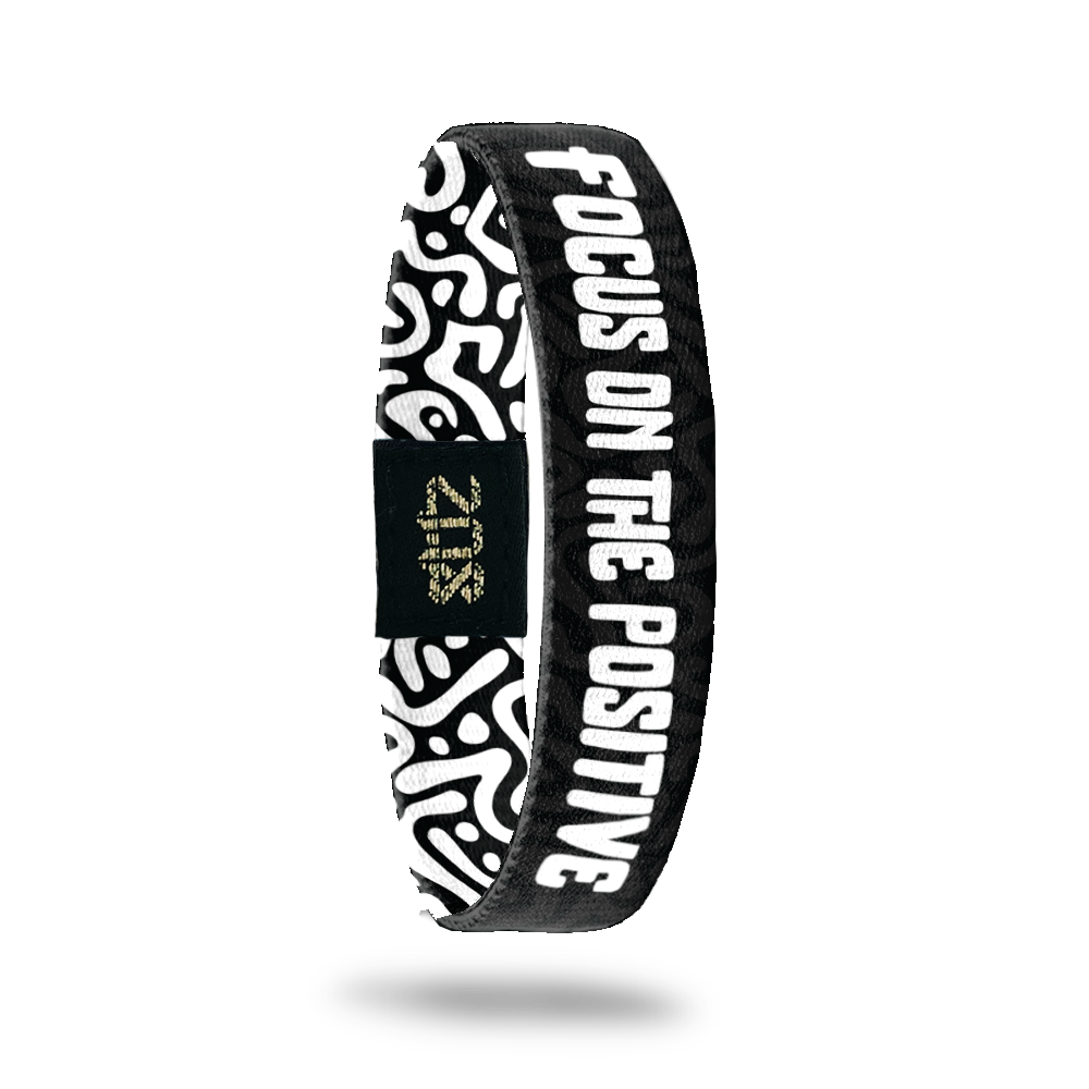 Focus On The Positive-Sold Out - Singles-ZOX - This item is sold out and will not be restocked.