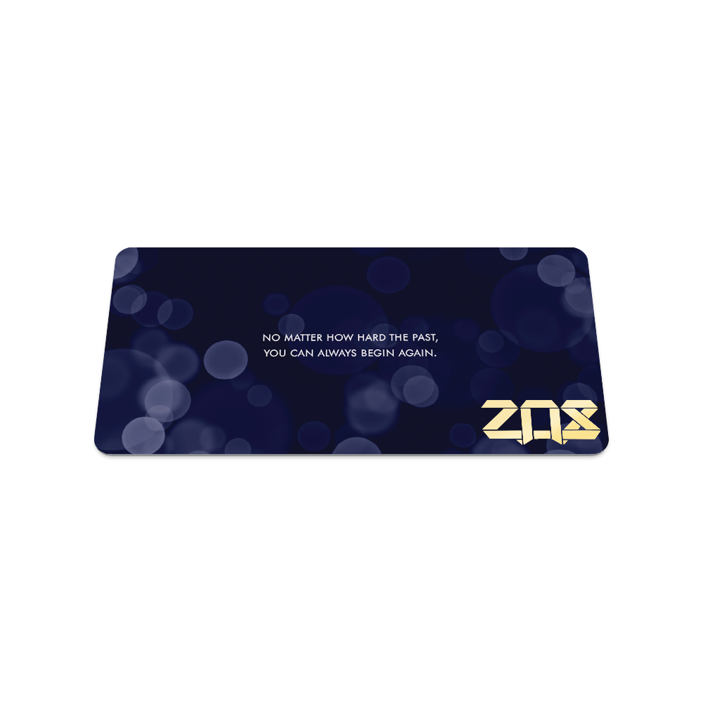 Begin Again-Sold Out - Singles-ZOX - This item is sold out and will not be restocked.
