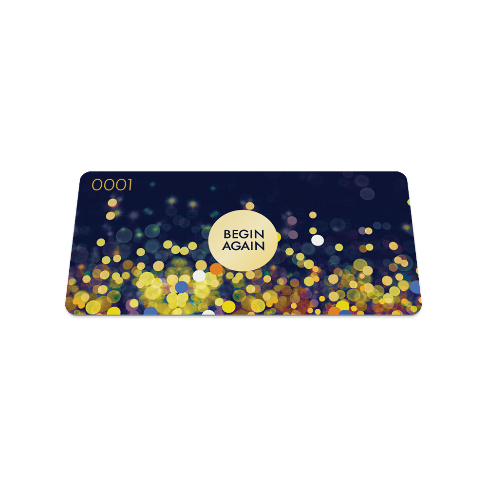 Begin Again-Sold Out - Singles-ZOX - This item is sold out and will not be restocked.