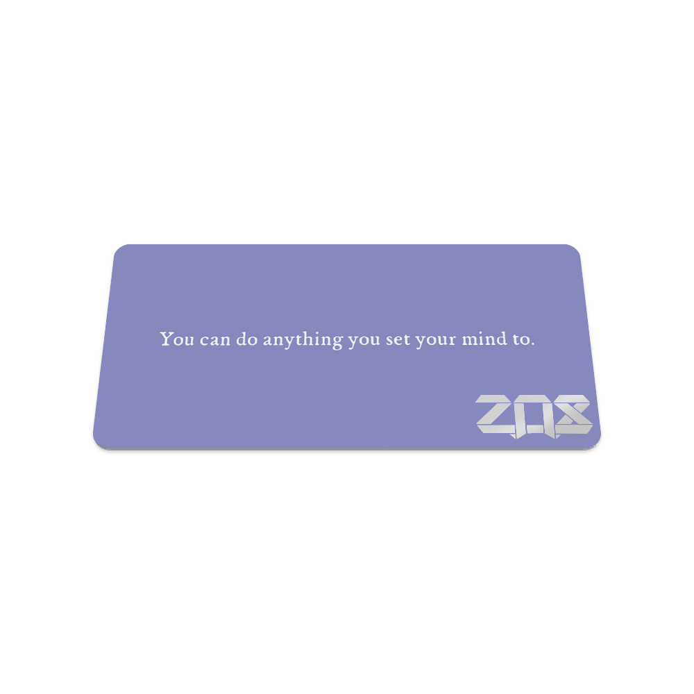 Believe In Yourself Ring