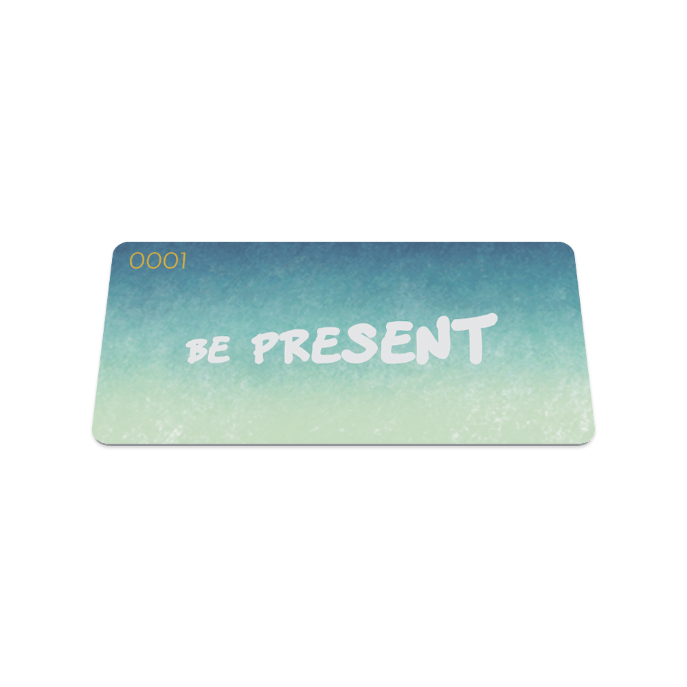 Be Present-Sold Out - Singles-ZOX - This item is sold out and will not be restocked.