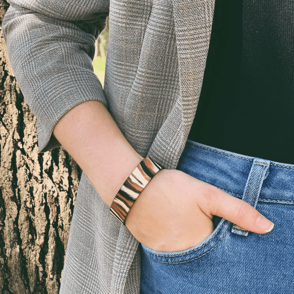 Broken But Not Defeated Bracelet
