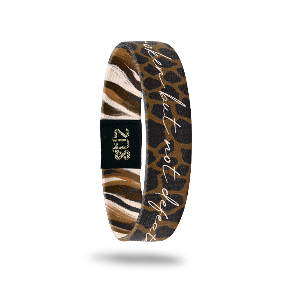 Broken But Not Defeated Bracelet