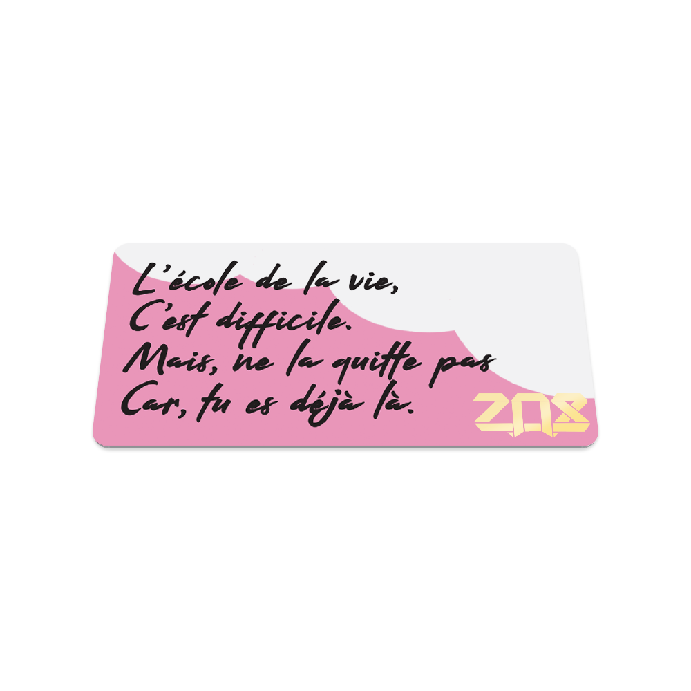 C'est La Vie-Sold Out - Singles-ZOX - This item is sold out and will not be restocked.