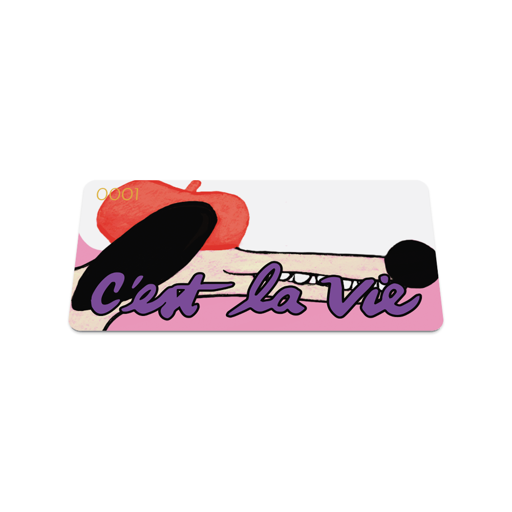 C'est La Vie-Sold Out - Singles-ZOX - This item is sold out and will not be restocked.