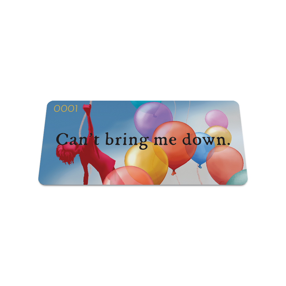 Can't Bring Me Down-Sold Out - Singles-ZOX - This item is sold out and will not be restocked.