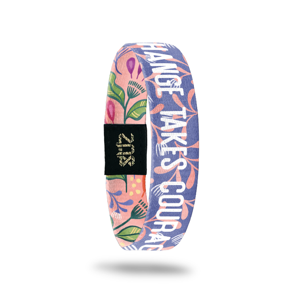 Change Takes Courage-Sold Out - Singles-ZOX - This item is sold out and will not be restocked.