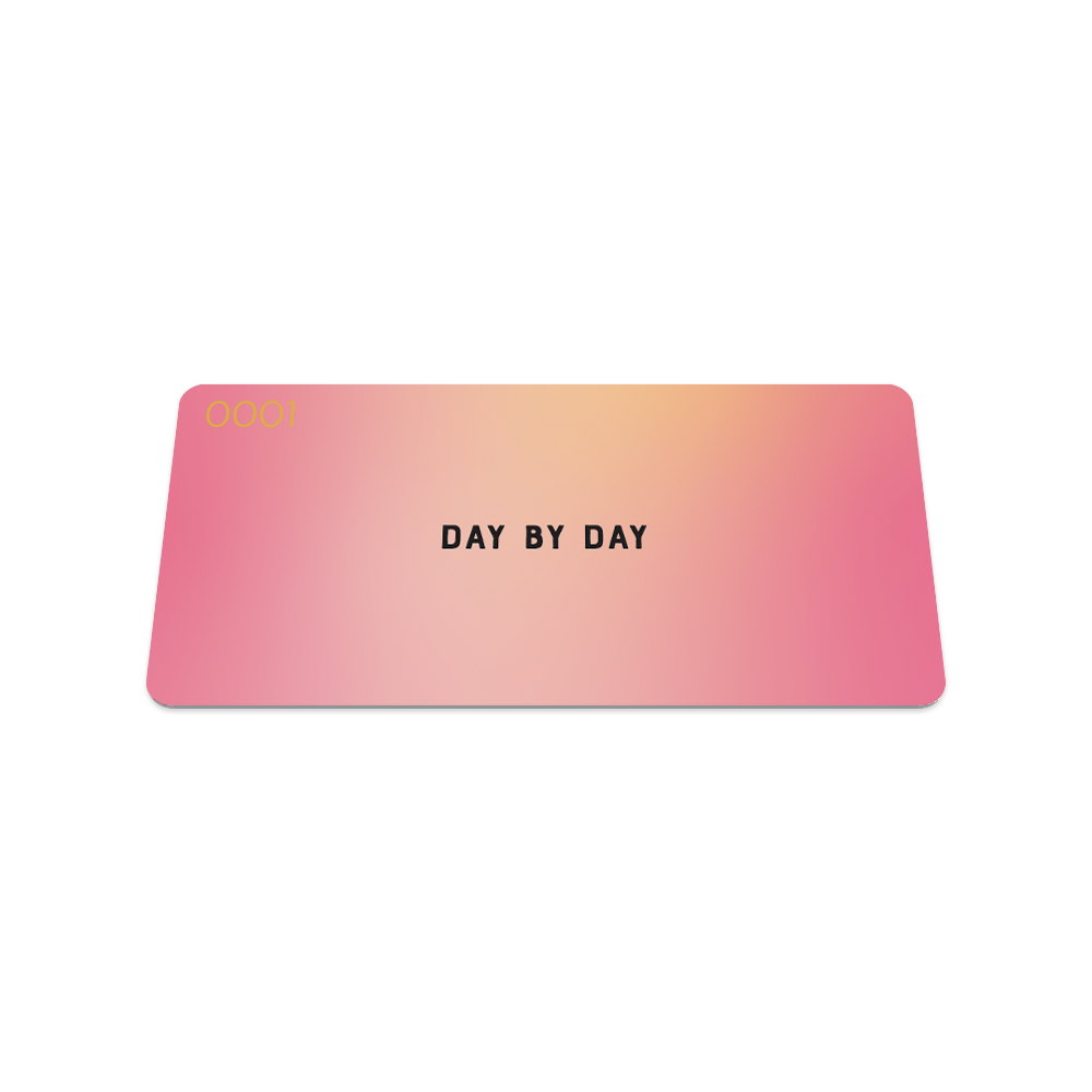 Day By Day-Sold Out - Singles-ZOX - This item is sold out and will not be restocked.