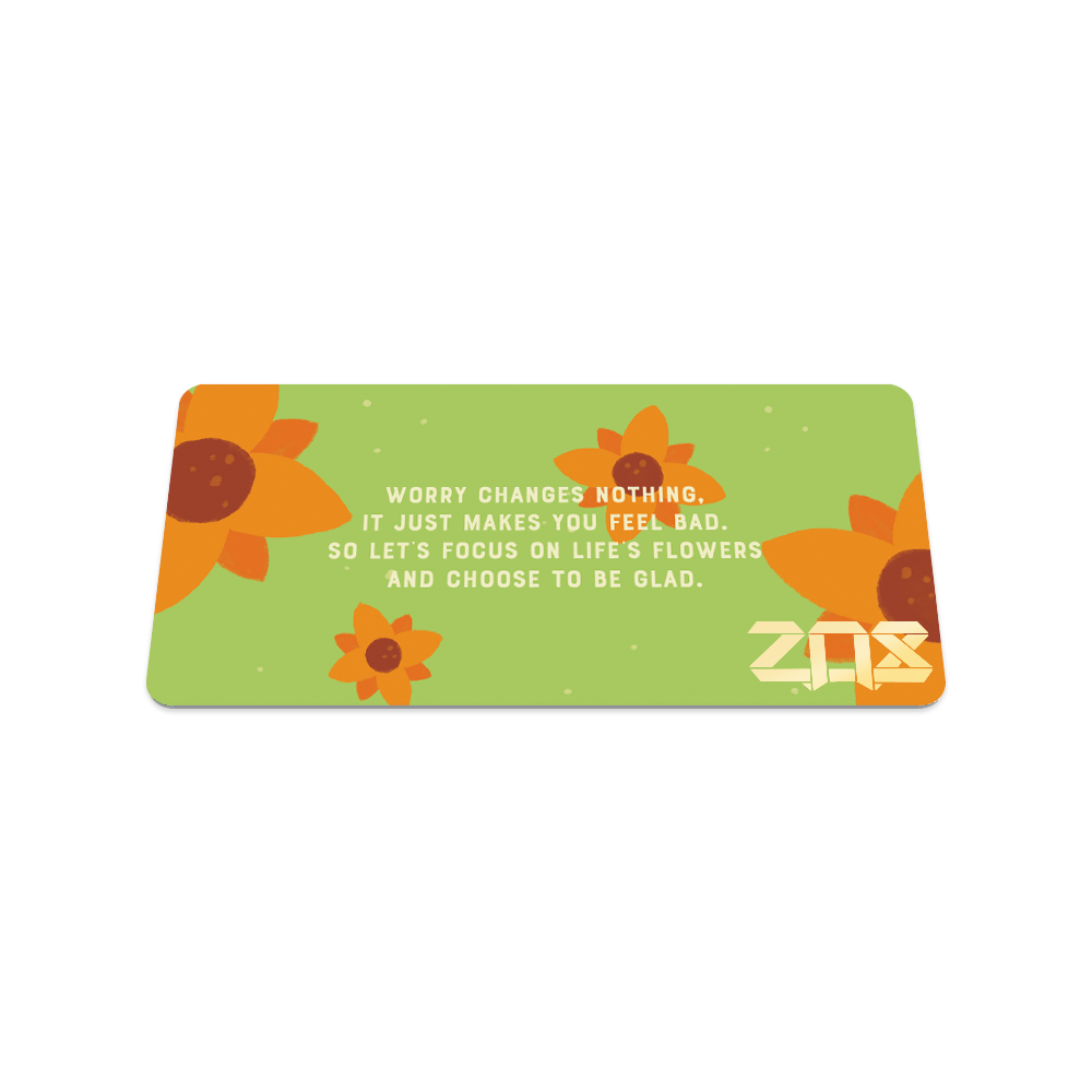 Don't Worry-Sold Out - Singles-ZOX - This item is sold out and will not be restocked.